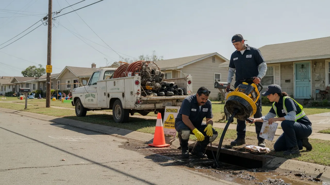 Drain Cleaning in Farmville, NC near me